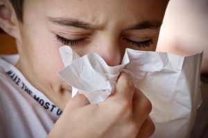 Sneezing 