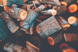 logs