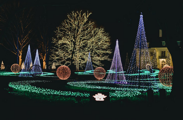 light show