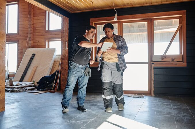 construction workers
